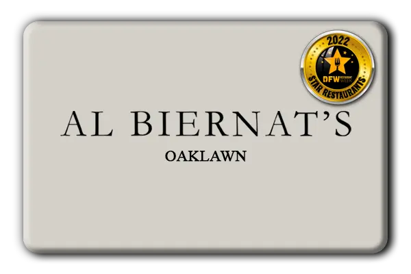 Al Biernat’s Oaklawn