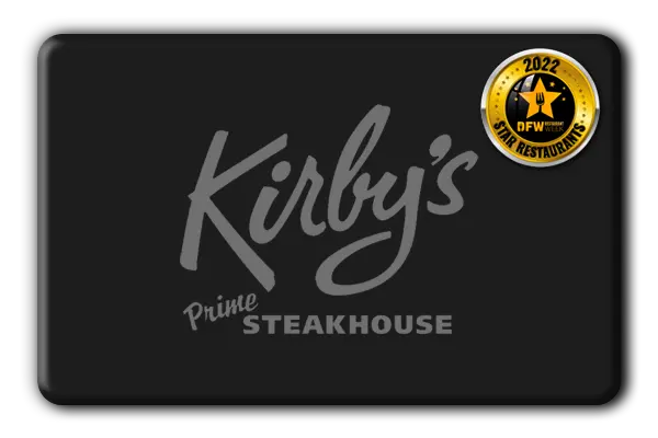 Kirby’s Prime Steakhouse