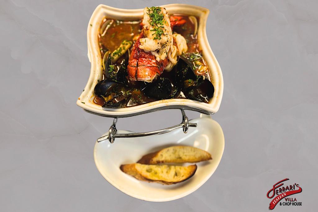 Ferrari’s Italian Villa & Chop House